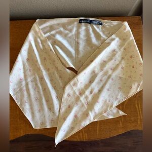 Vintage Polo Ralph Lauren Silk Scarf Shawl